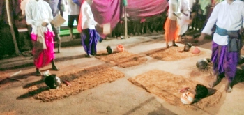 Traditional Shigmotsav in Sattari begins from today