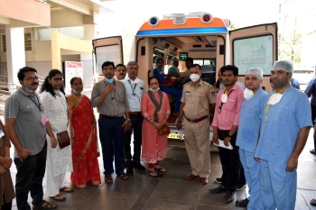 Dead man’s organs save 4 persons across K'taka