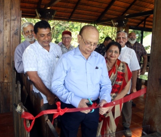 Unique slope train links twin resorts at Chorla Ghat