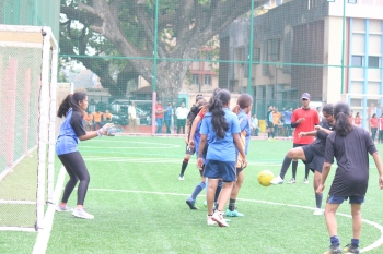 Football Fiesta held at Don Bosco College
