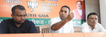 Congress leader using Delhi connect to join govt: BJP