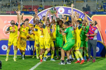 Kattimani's heroics help Hyderabad clinch maiden ISL title