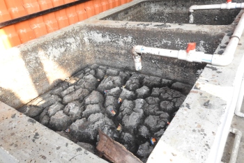 Questions over functioning of STP at Colva beach toilet