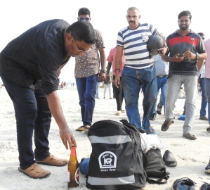 Benaulim MLA calls for beach patrolling, cleanliness