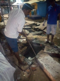 Ahead of monsoons, Mapusa civic body takes up drainage works