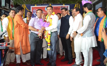 Vishwajit proposed Sawant’s name for leadership: Tomar