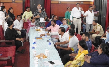 Amidst oppn walkout, ruling Margao councillors resolve to grant Rs 30 L sopo waiver to contractor