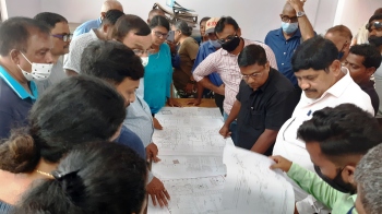 Treated sewage: Corporation has task at hand