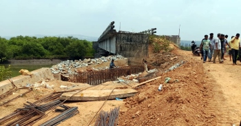 Borkar assures to seek probe into incomplete bridge