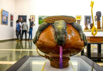 87 artefacts on display at exhibition in city