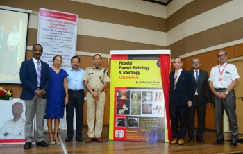 Book on forensic medicine released