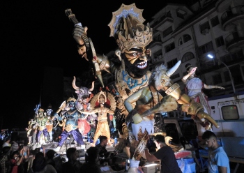 Shigmo parade witnesses huge turnout in Margao