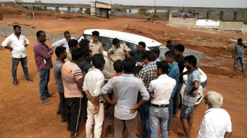 Another Pernem project rocked by delayed wages for workers
