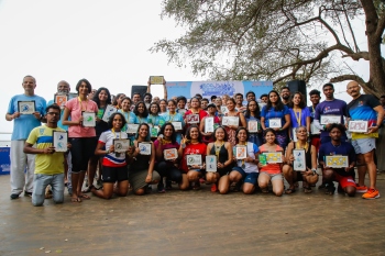 333 swimmers take part in 10th Goa Swimathon