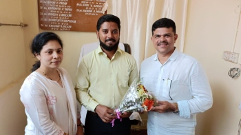Chopdekar elected as Mormugao council's new Vice Chairperson