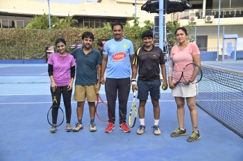 Gaspar Dias Open: Praneeth, Tejas move into pre-quarters