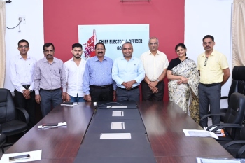CEO meets leaders of political parties