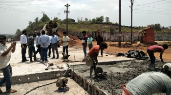 Hotmixing of Pernem service road before April-end, says MLA