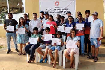 Goa State sailing championship concludes
