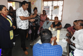 Post-desecration incident, Areal locals question sarpanch status of p’yat CCTVs