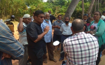 Bypass: No land filling for a month! Opportunity for farmers to harvest their crop