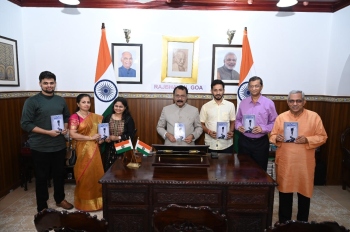 Guv inaugurates Marathi book ‘Pratibimb’