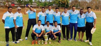 South district cops win exhibition cricket match