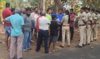 Anjuna locals oppose mobile tower in govt primary school