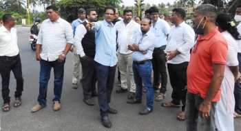 Steps suggested to make bypass junction near Furtado petrol pump accident-free