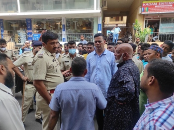Tension in Malbhat after group assaults 2 persons