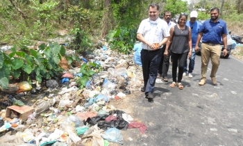 Cabral: Permanent mechanism for waste disposal need of hour in Saxtti