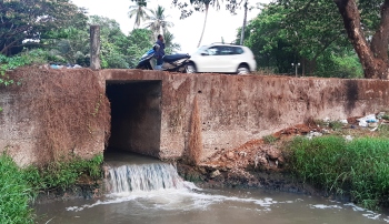 NO RELIEF FROM SEWAGE FOR SAL