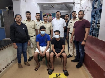Flesh trade: 2 pimps arrested, women rescued in Calangute