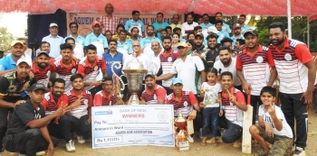 SK Jogging win Aquem SCW Trophy