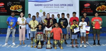 Gaspar Dias Open: Tejas, Ritika crowned champions
