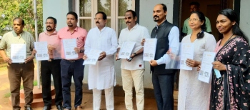 Shripad Naik releases souvenir