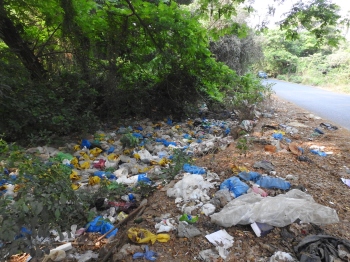 Can authorities stop plastic from entering Sal waters?