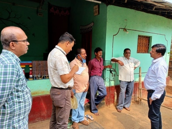 Officials collect details over water scarcity in Pissurlem