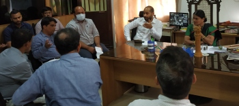 Pruning of trees, clearing of nullahs priority: Joshua