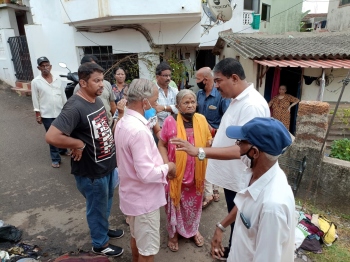 Sada family has lucky escape after house goes up in flames