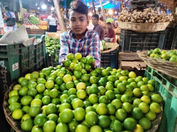 Lime becomes dearer as weather hits production