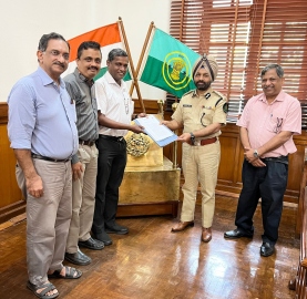 IMA President meets with new DGP
