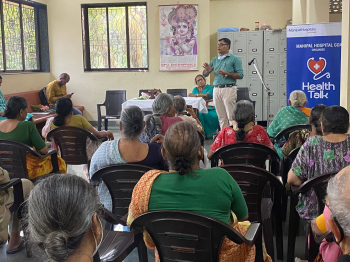 Manipal Hospital organises Health Awareness program for senior citizens