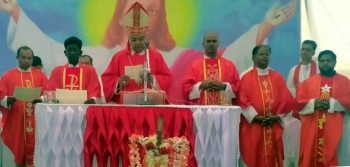 Nandgad’s Miraculous Cross sees large number of Goan pilgrims