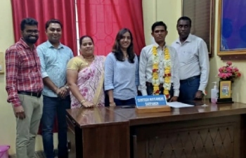 Varkhand gets new sarpanch