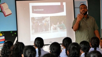 Healthify lectures begin at St Joseph Vaz college