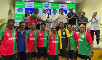 Chinchinim Veterans win Vedanta-AWES legends tournament