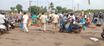 Illegal vendors taken off street in Margao