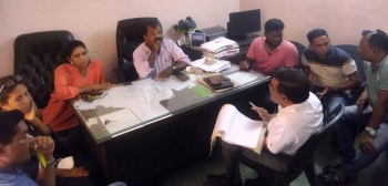 Velim MLA holds meet with Areal panchayat members on issues affecting villagers