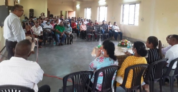 Accident-prone Bellem bypass junction takes centrestage at Navelim meeting